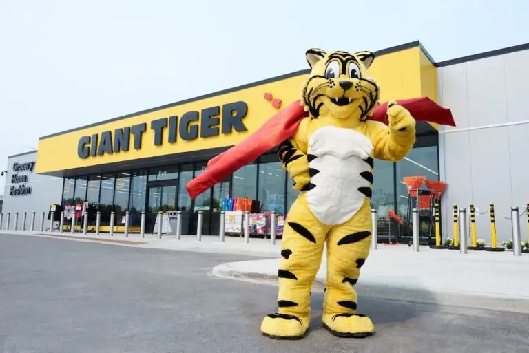 Giant Tiger Senior Hours