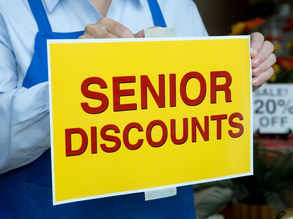 What Discounts Do Seniors Get In Victoria 