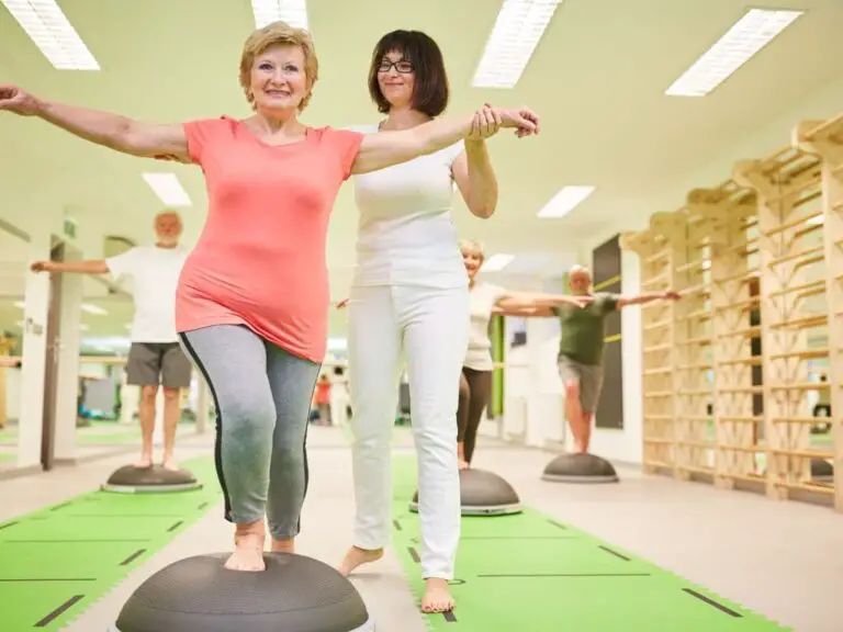 Improving Balance for Seniors: Exercises, Tips, and Safety Measures