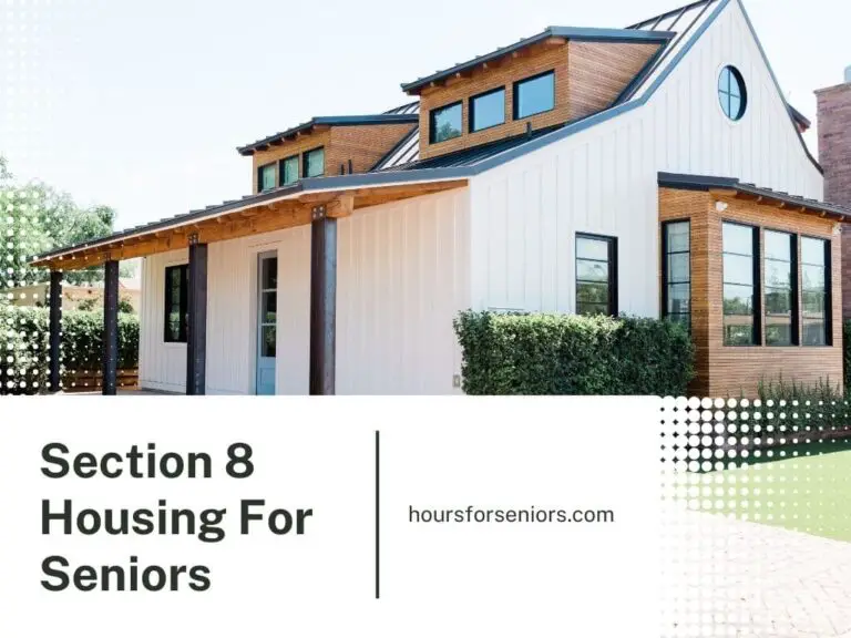 Section 8 Housing for Seniors: Benefits, Eligibility, and Support