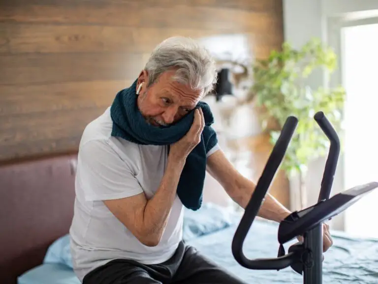 How Long Should a 70 Year Old Ride an Exercise Bike?