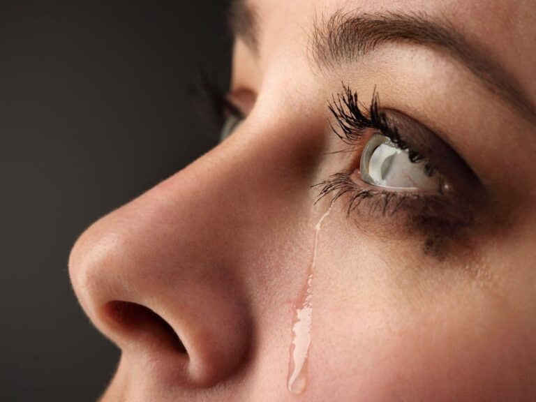Does Crying Relieve Stress?