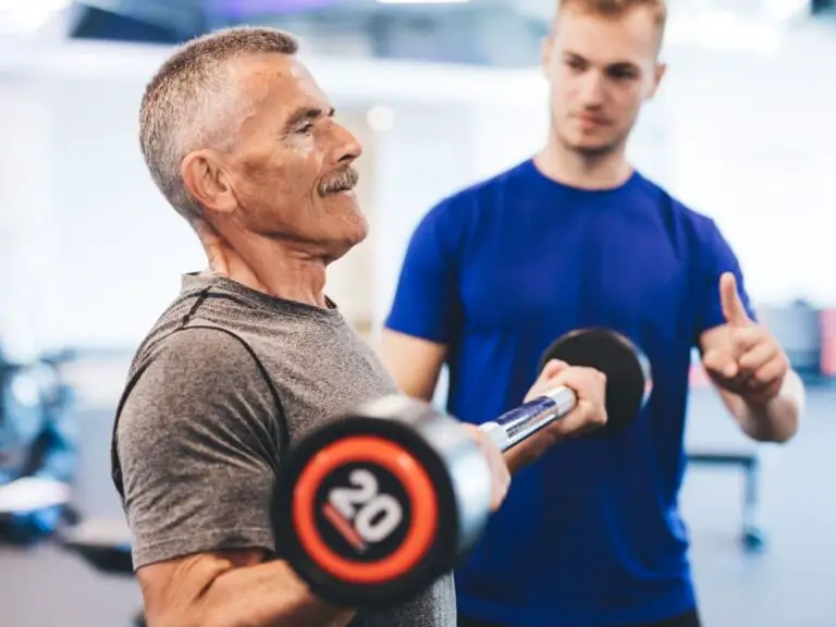 How Much Weight Should a 70 Year-Old Man Lift?