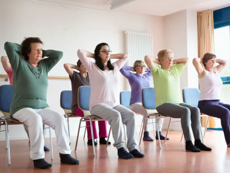 Chair Yoga for Seniors: A Comprehensive Guide