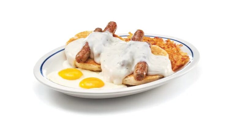 Does IHOP Have Biscuits and Gravy?