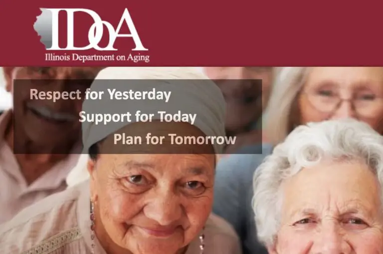 What Does the Illinois Department of Aging Do?