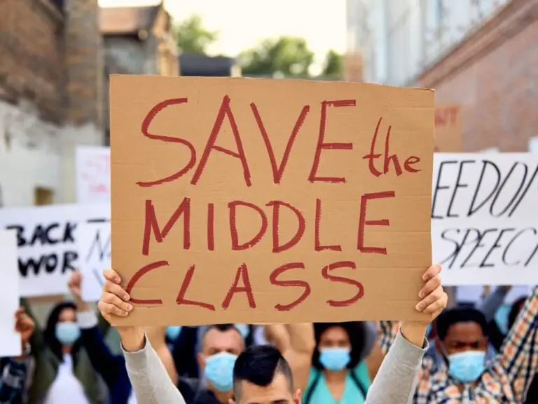 What Is Middle Class Income in Texas?