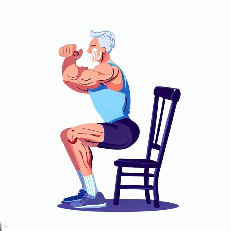 What Are the Benefits of Chair Squats for Seniors?