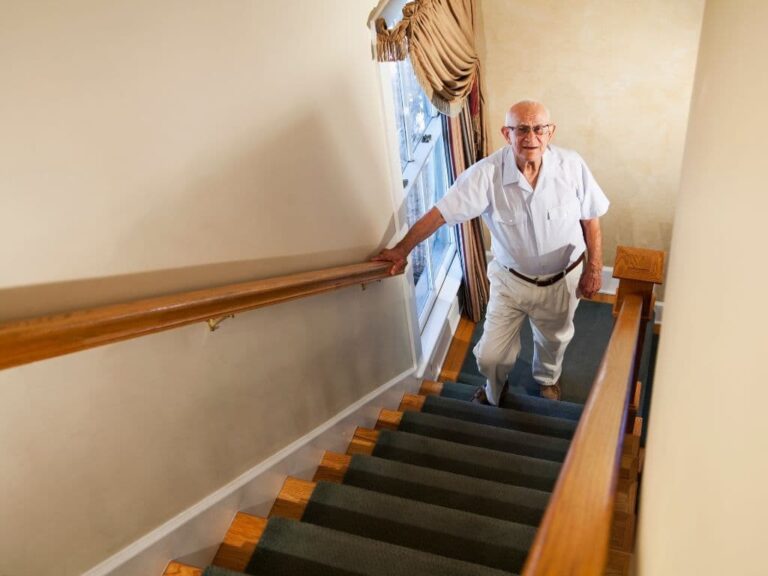 At What Age Should You Stop Climbing Stairs?
