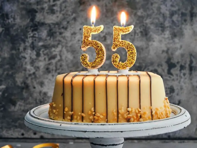 What Does It Mean When You Turn 55 Years Old?